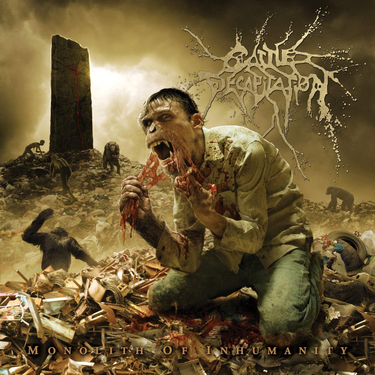 Cattle Decapitation - Monolith Of Inhumanity - LP