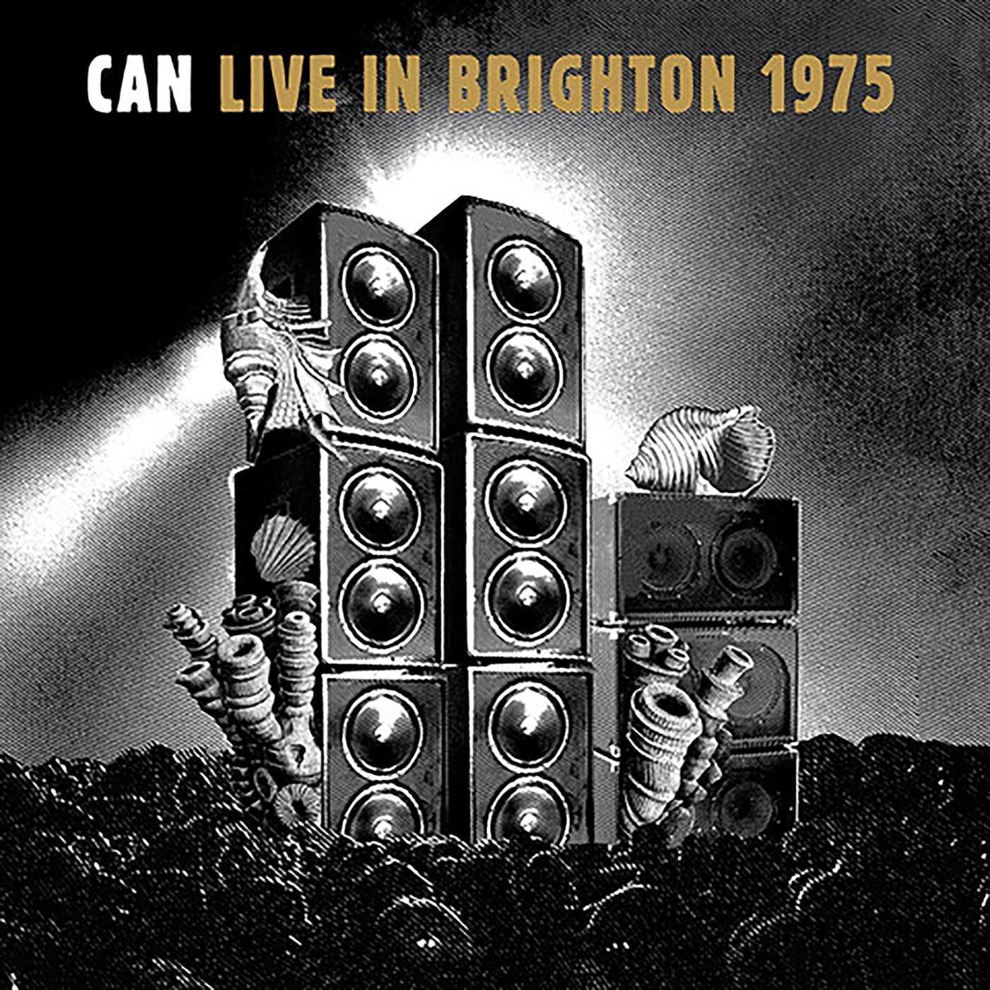 3LP - Can - Live In Brighton 1975