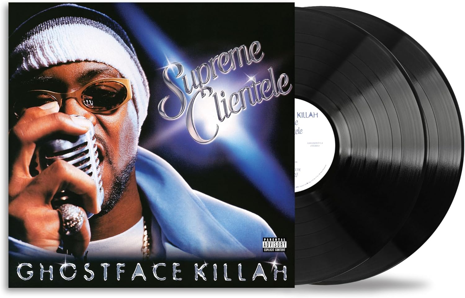 2LP - Ghostface Killah -  Supreme Clientele