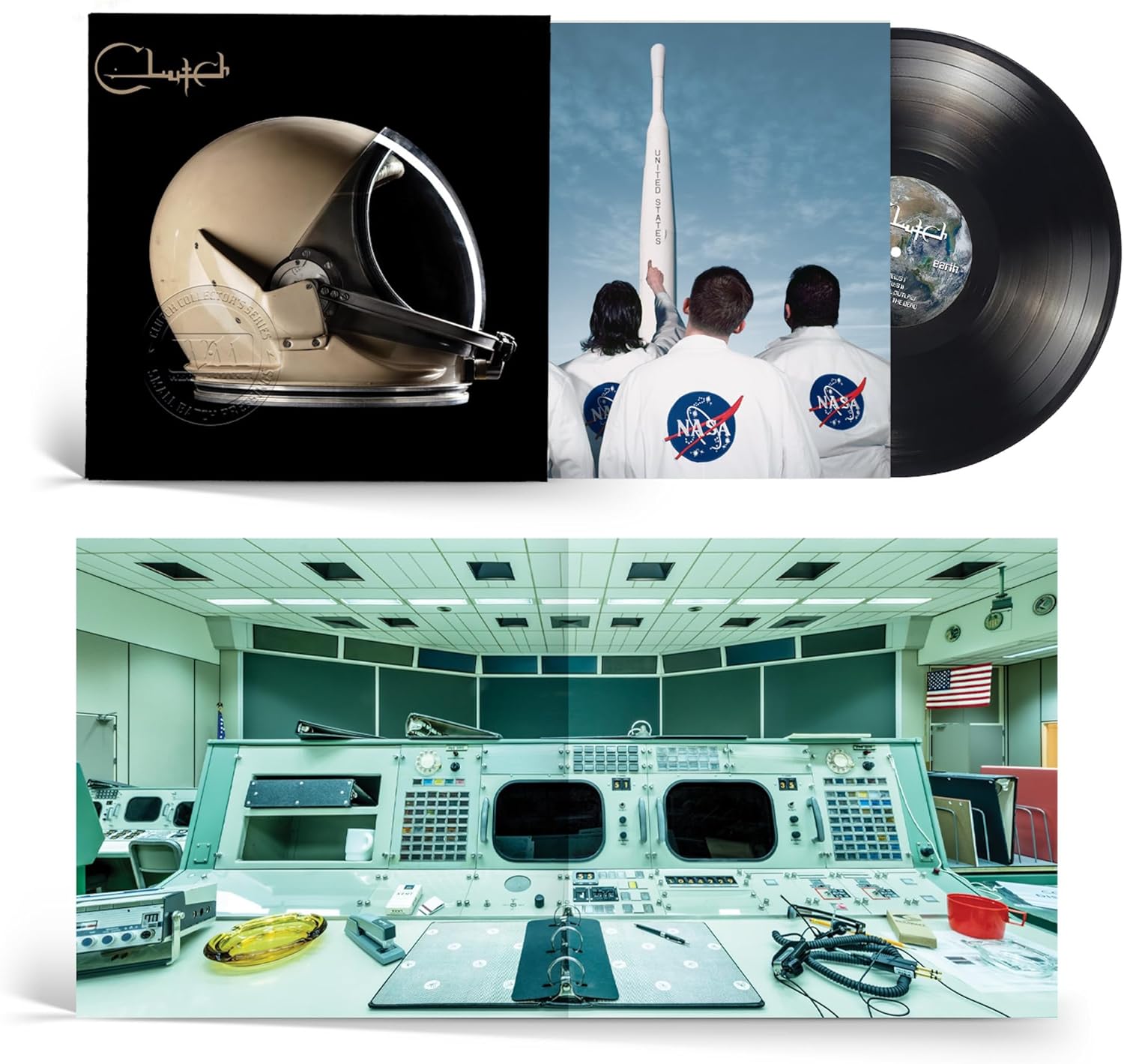 2LP - Clutch - Clutch