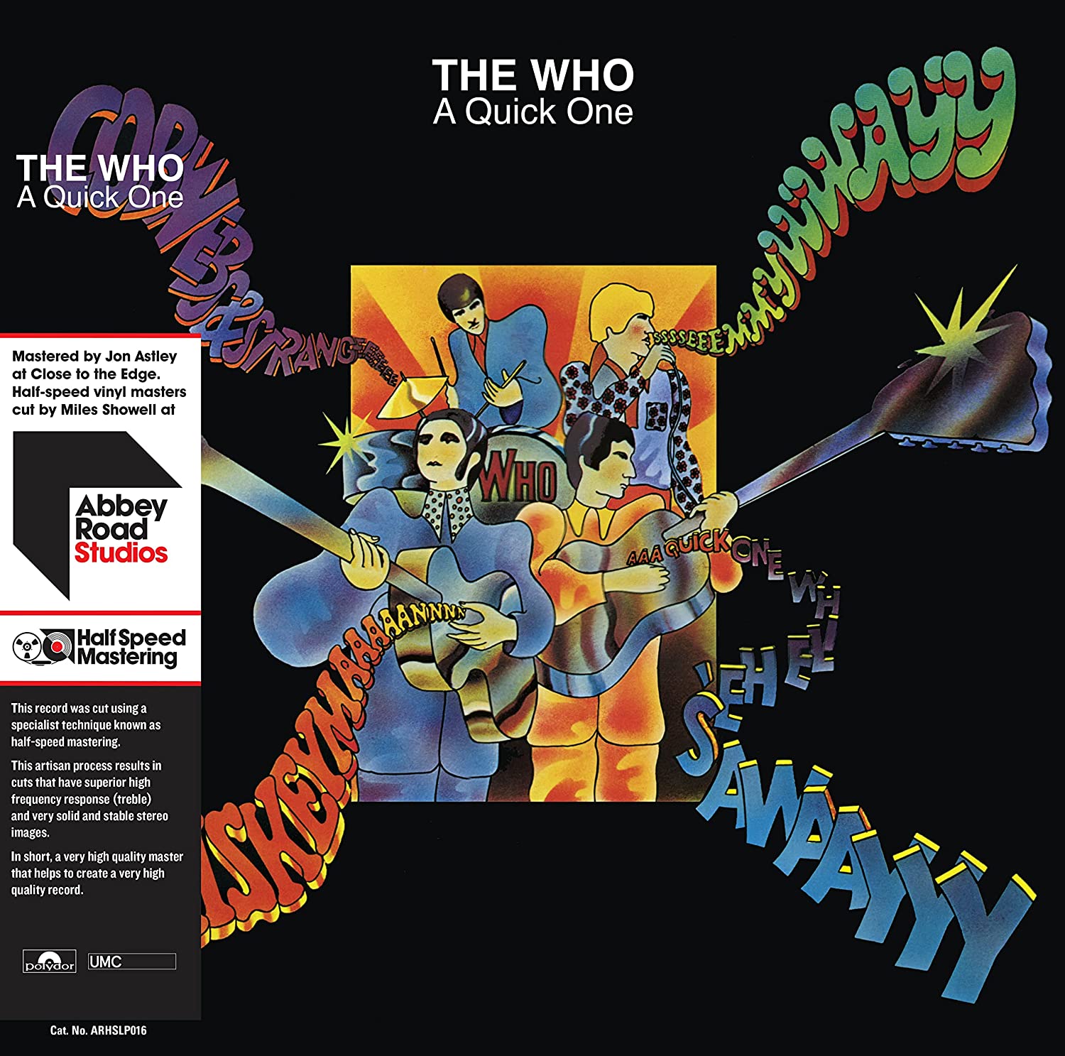 LP - The Who - A Quick One