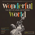 LP - Louis Armstrong - Wonderful World: The Best Of Louis Armstrong