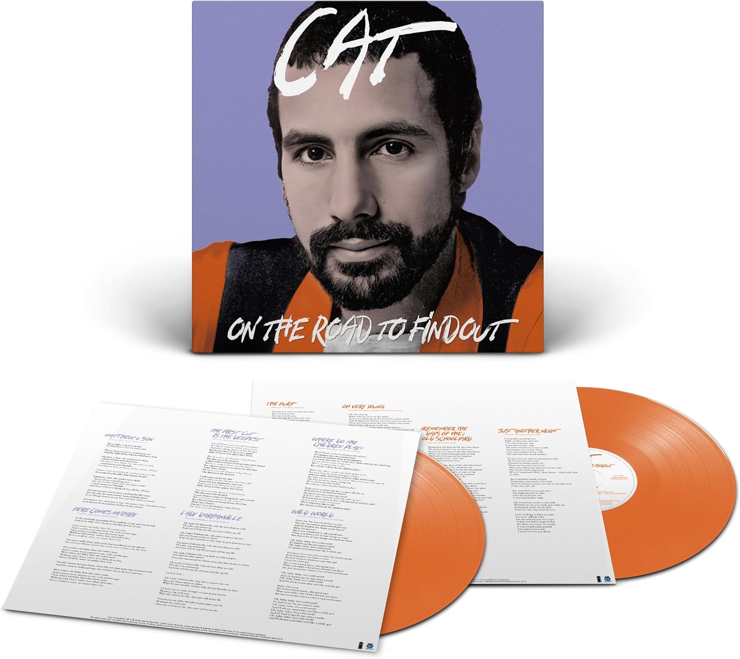 2LP - Yusuf/Cat Stevens - On The Road To Find Out