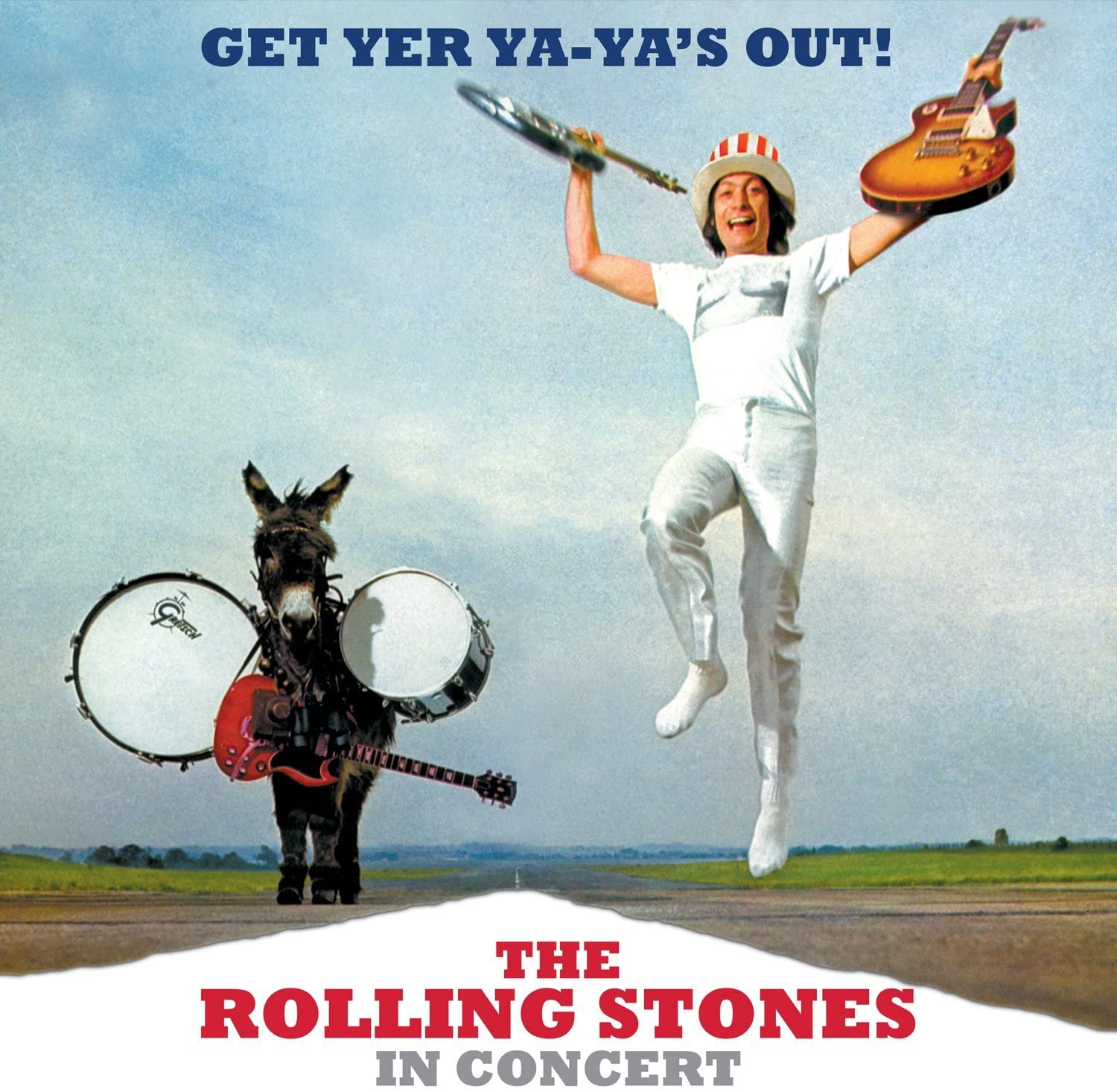 LP - Rolling Stones - Get Yer Ya-Yas Out