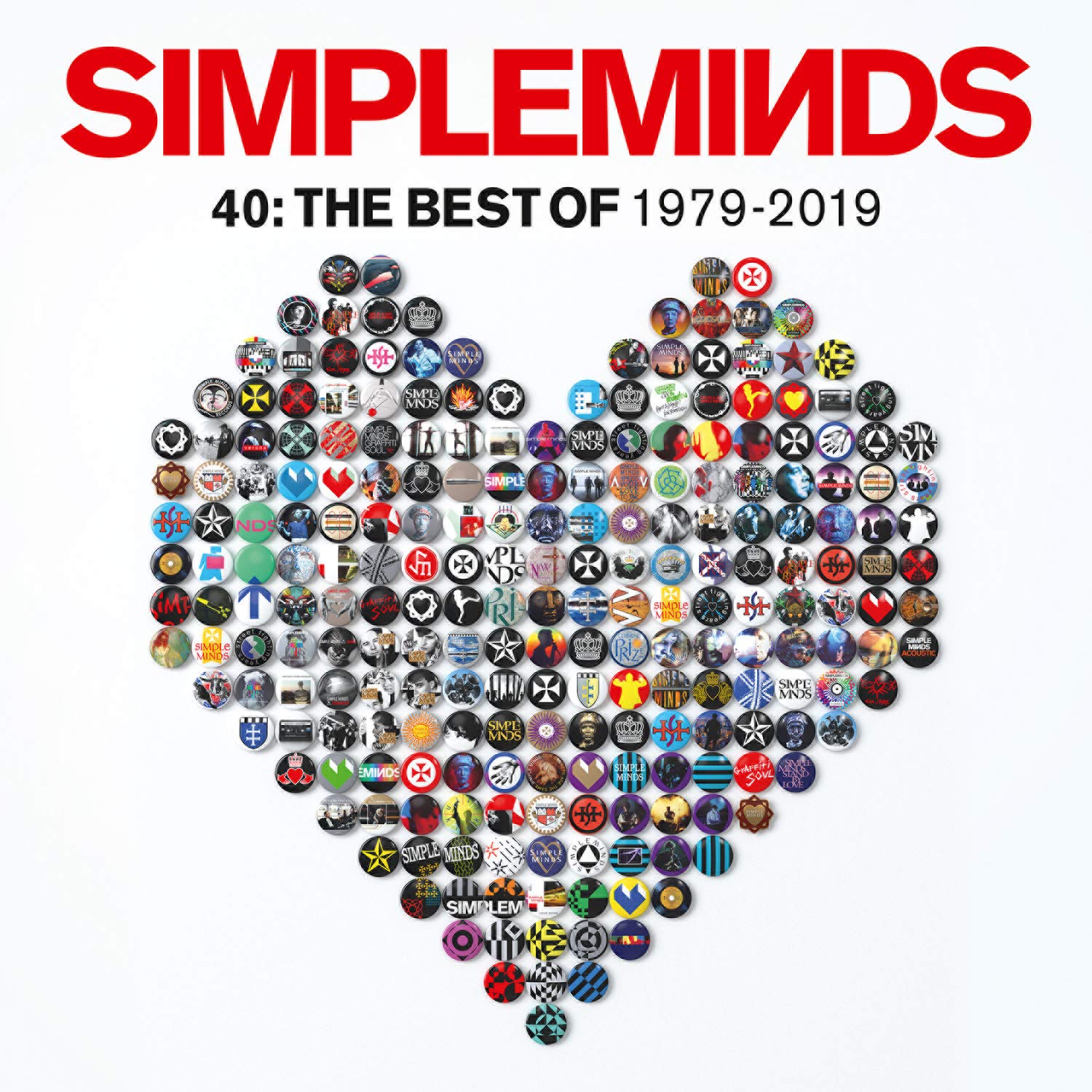2LP - Simple Minds - 40: The Best Of