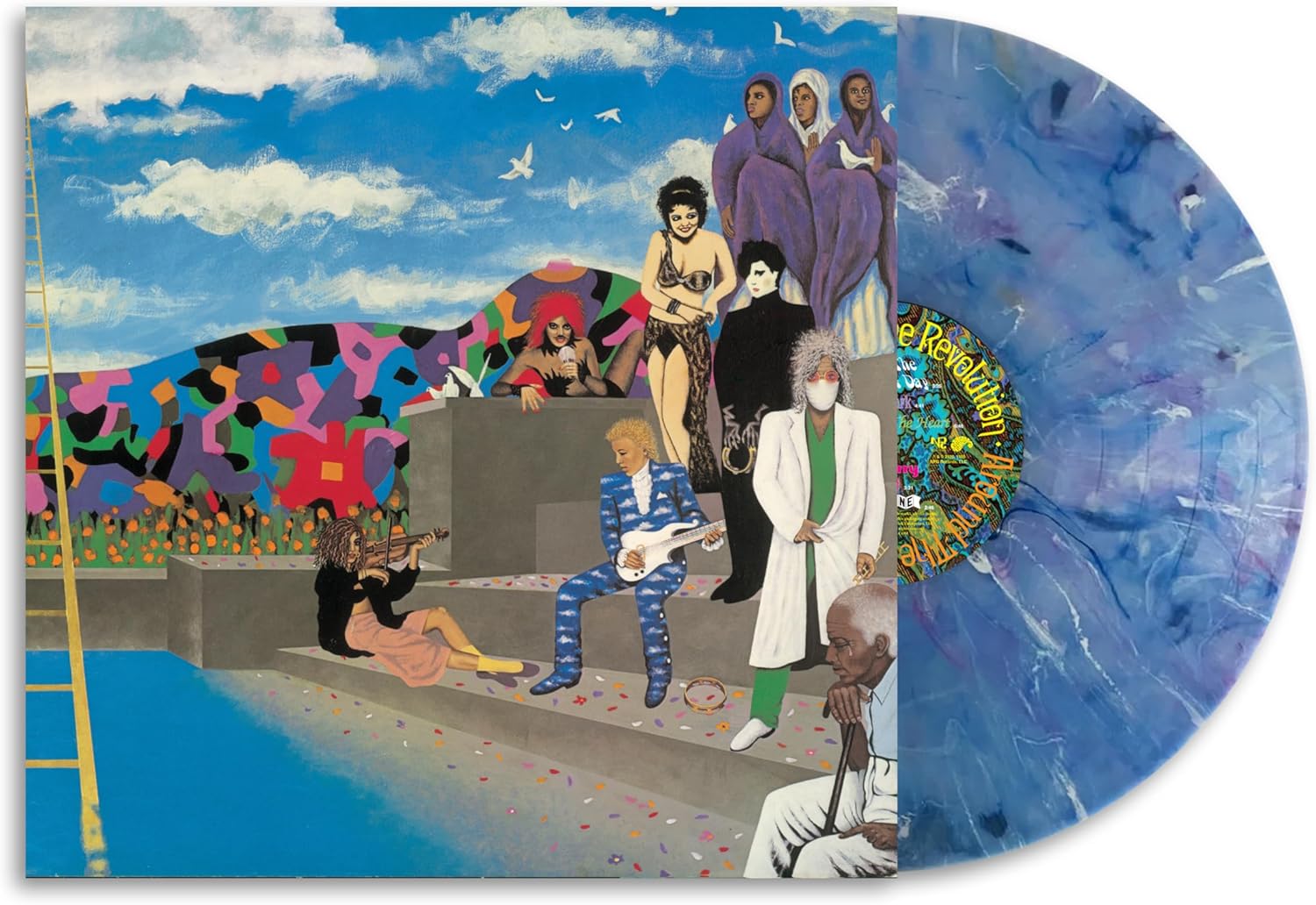 LP - Prince - Around The World In a Day