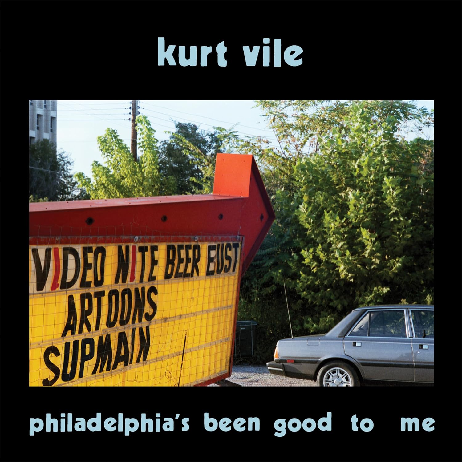 2LP - Kurt Vile - Philadelphia's been good to me