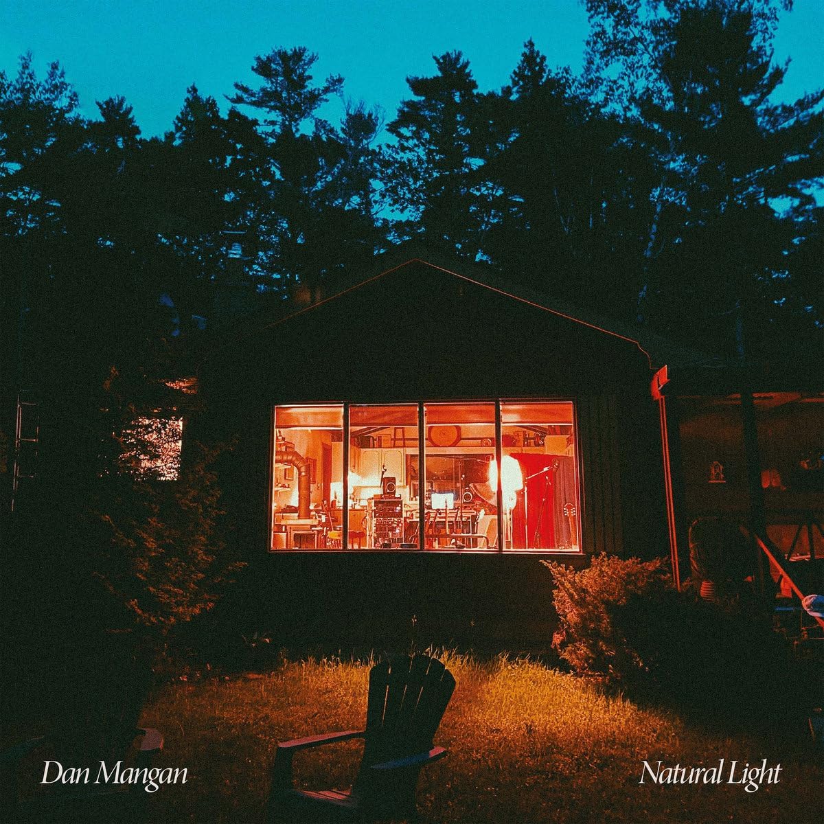 LP - Dan Mangan - Natural Light