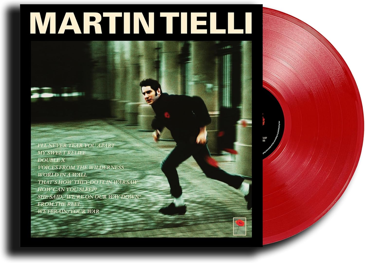 LP - Martin Tielli - We Didn't Even Suspect That He Was The Poppy Salesman (Silver Series)
