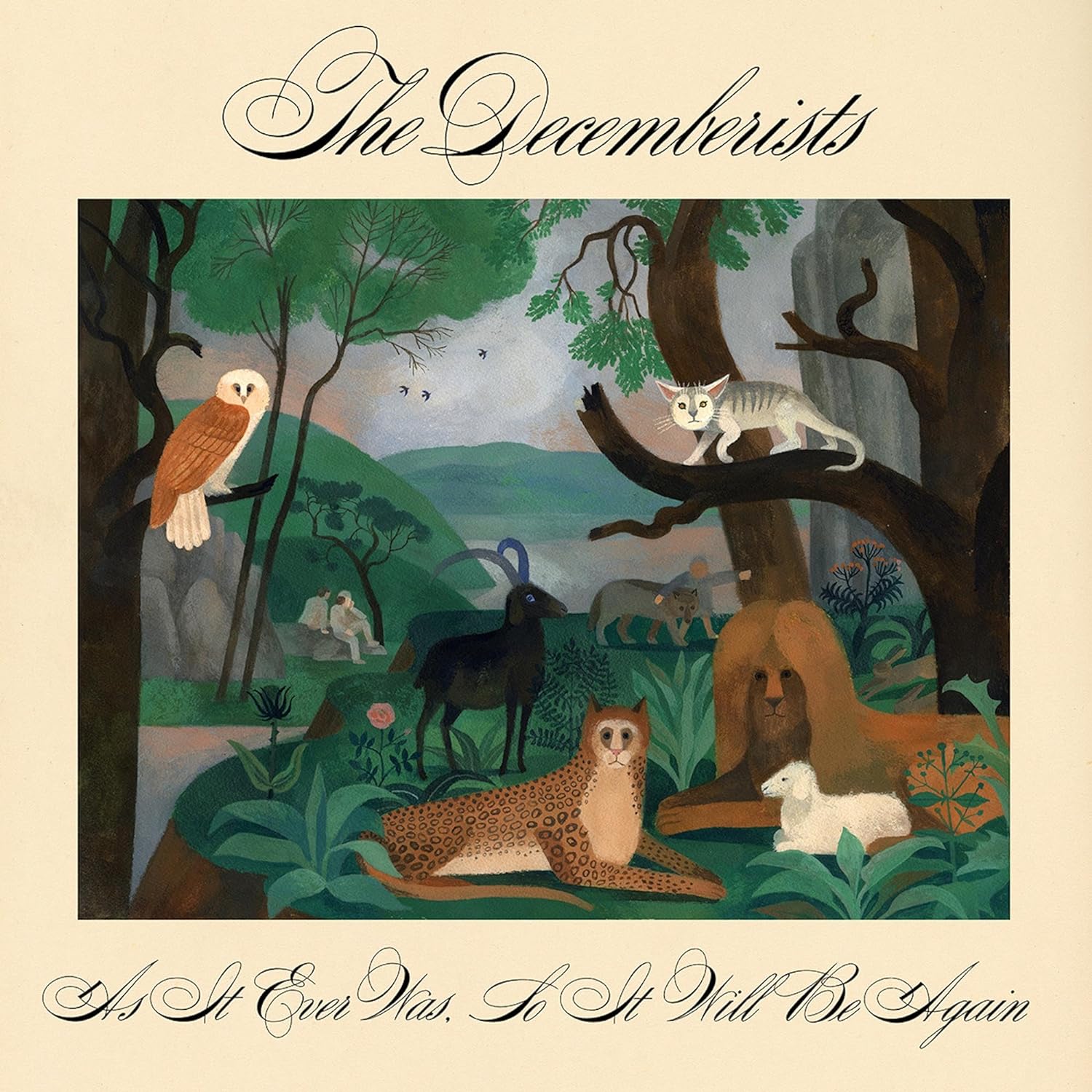 2LP - The Decemberists -  As It Ever Was, So It Will Be Again