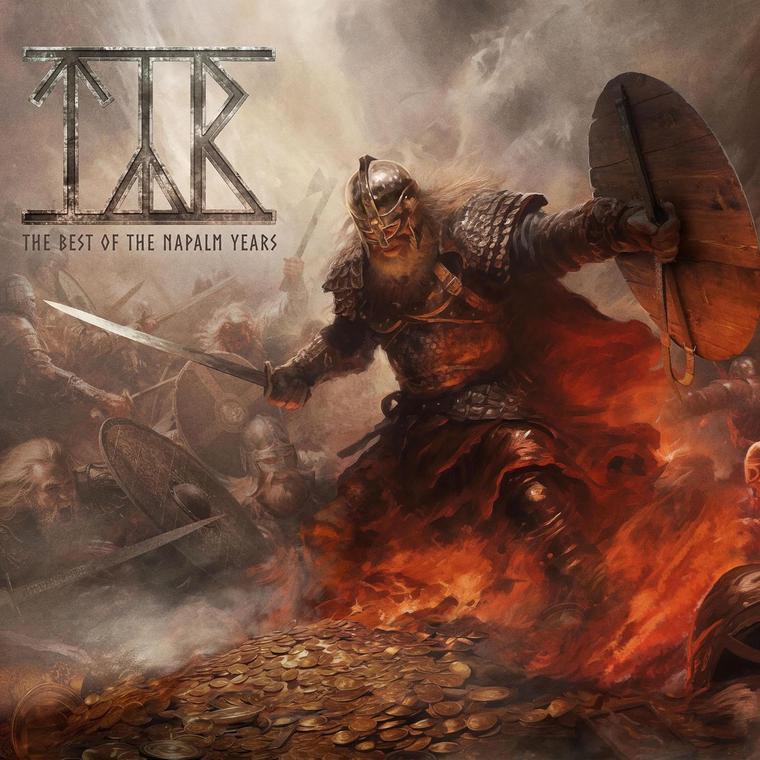 2LP - Tyr - The Best Of The Napalm Years