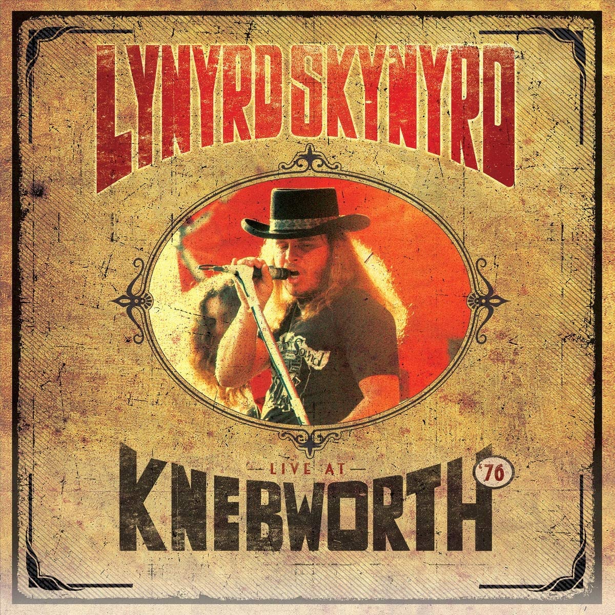 Lynyrd Skynyrd - Live At Knebworth '76 - 2LP/DVD