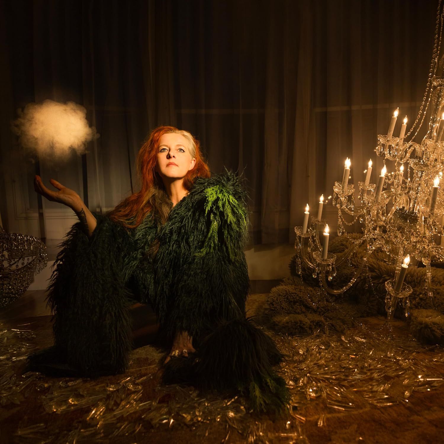 LP - Neko Case - Neon Grey Midnight Green