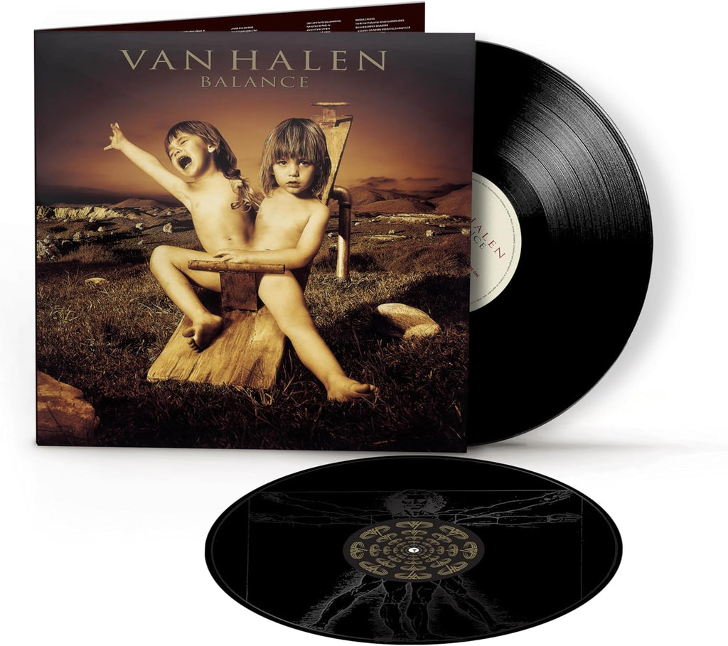 2LP - Van Halen - Balance