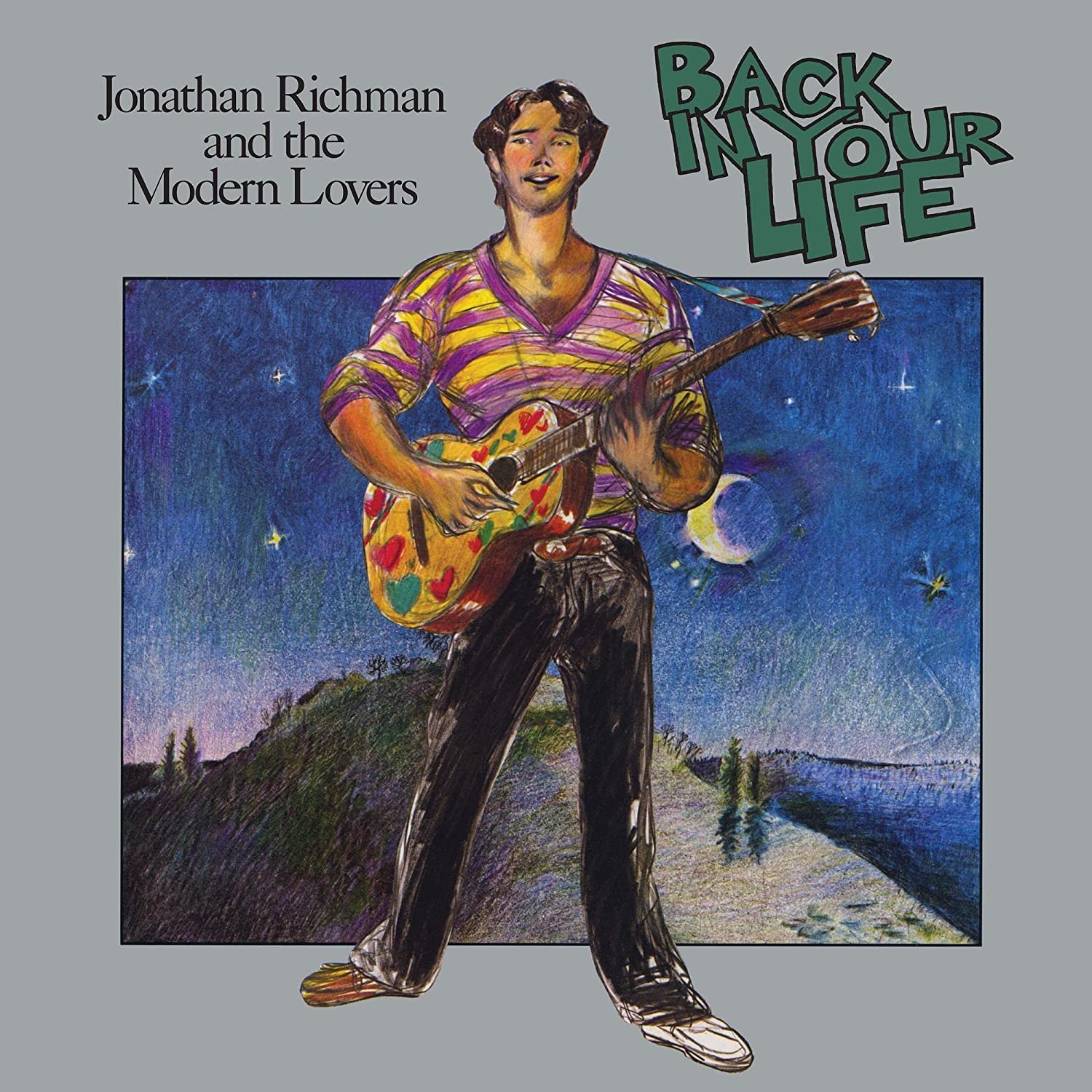 LP - Jonathan Richman - Back In Your Life