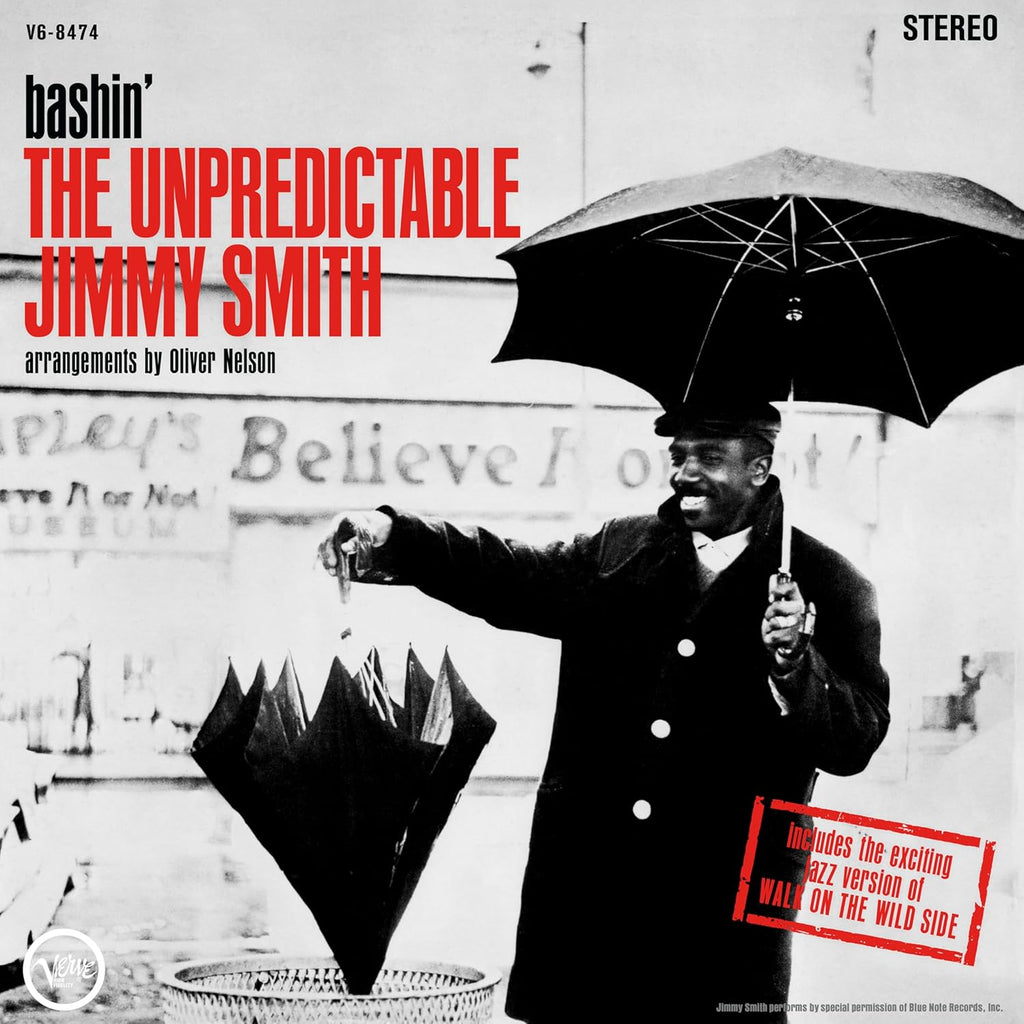 LP - Jimmy Smith -  Bashin' - The Unpredictable (Acoustic Sounds)