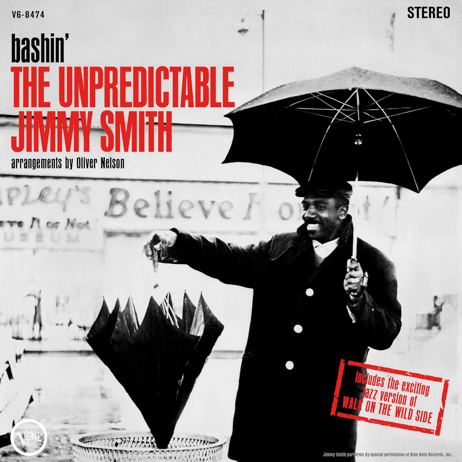LP - Jimmy Smith -  Bashin' - The Unpredictable (Acoustic Sounds)