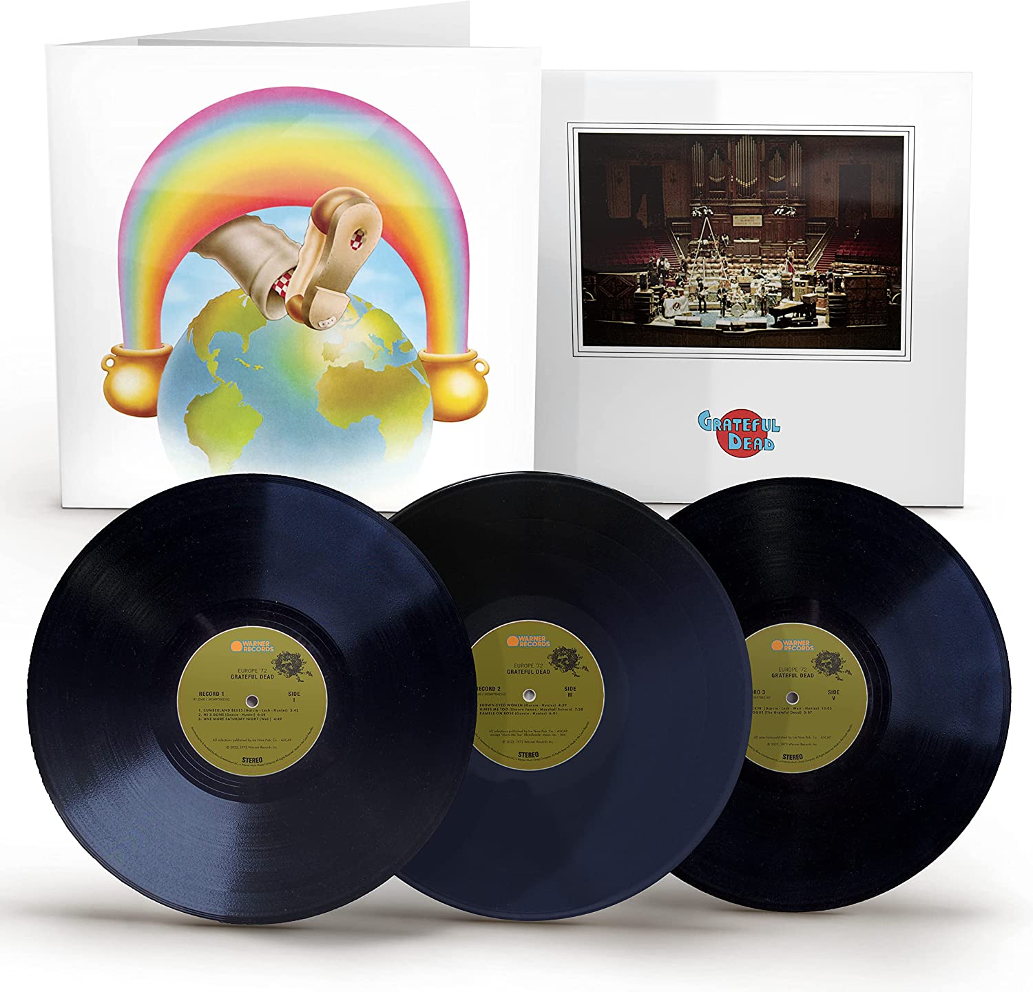 3LP - The Grateful Dead - Europe 72 50th