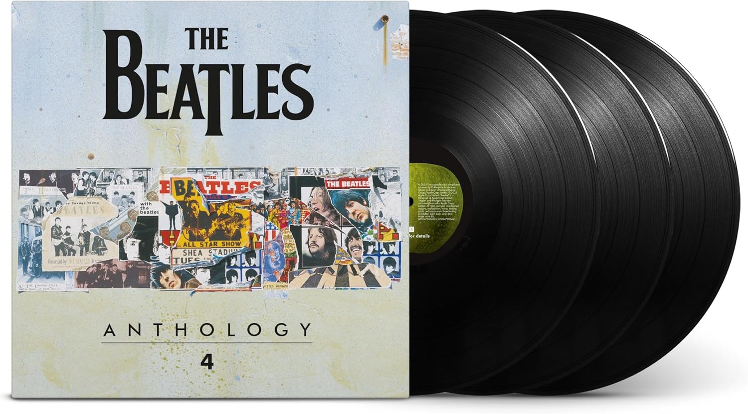 3LP - The Beatles - Anthology 4