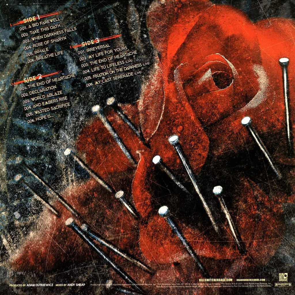 2LP - Killswitch Engage - The End Of Heartache