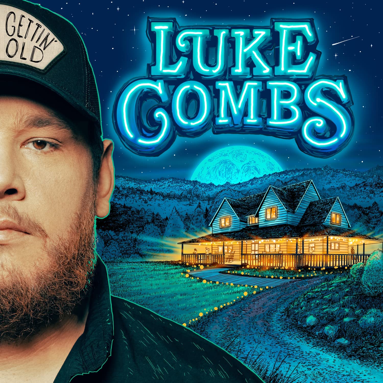 2LP - Luke Combs - Gettin' Old