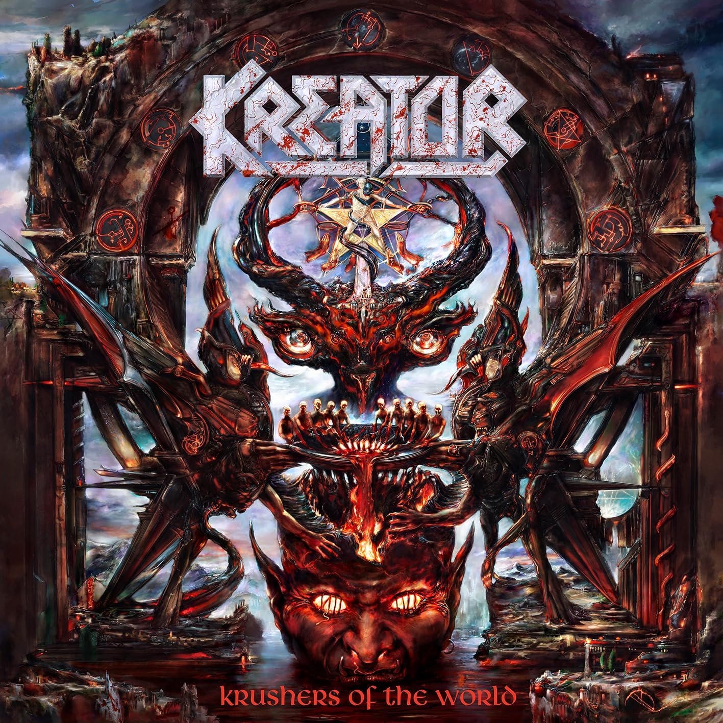 LP - Kreator - Krushers Of The World
