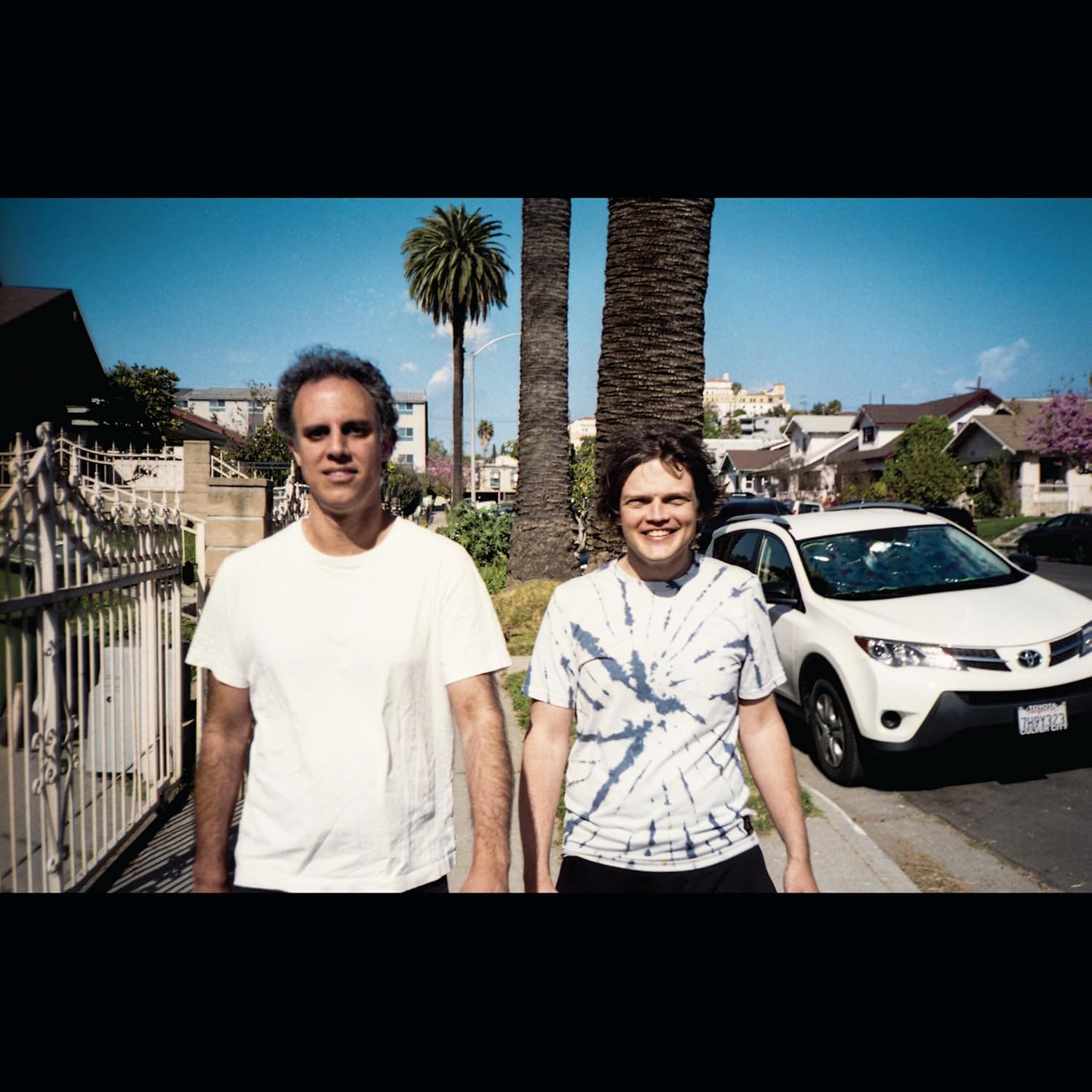 LP - Kieran Hebden & William Tyler -  41 Longfield Street Late '80s