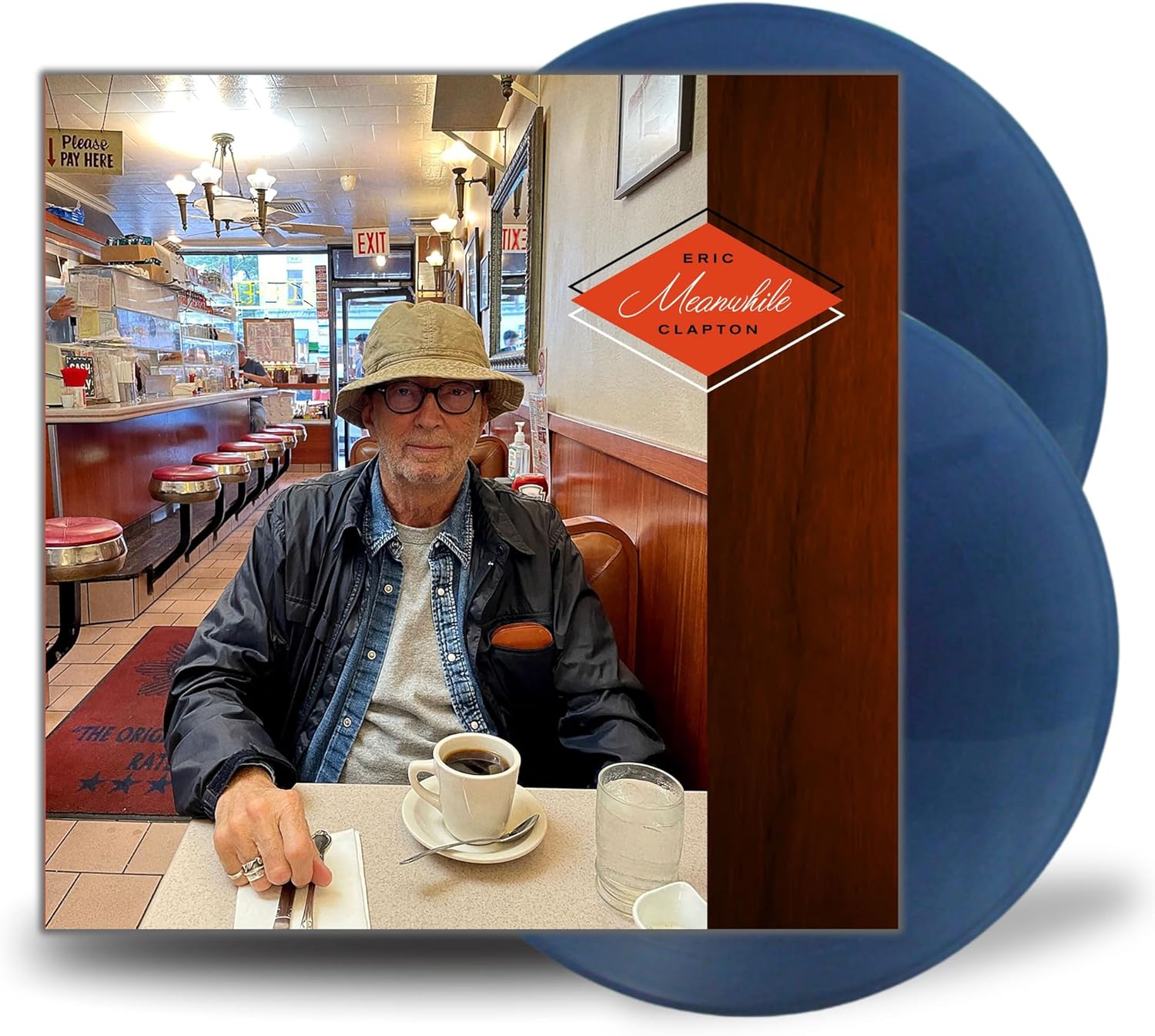 2LP - Eric Clapton - Meanwhile