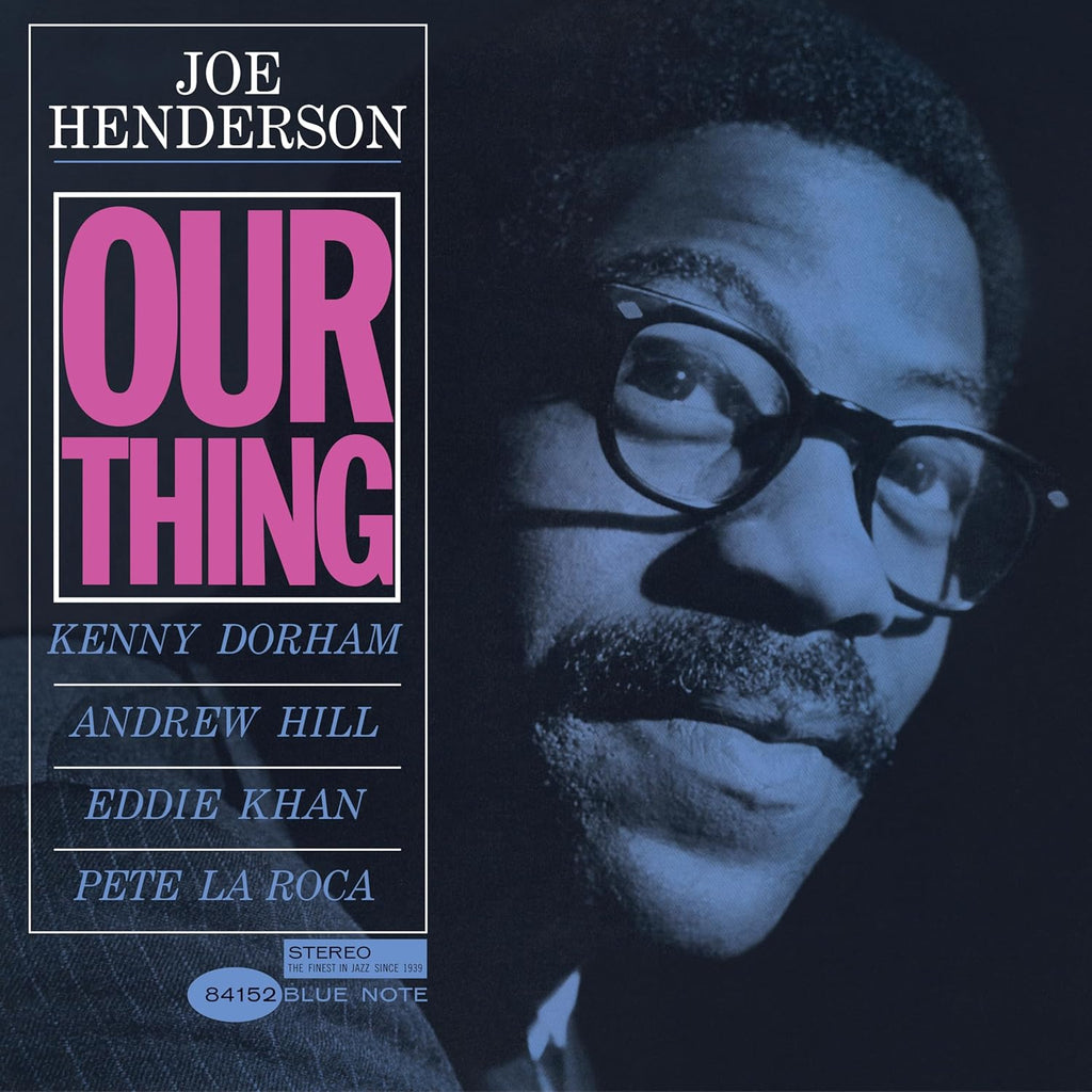 LP - Joe Henderson - Our Thing (Classic)