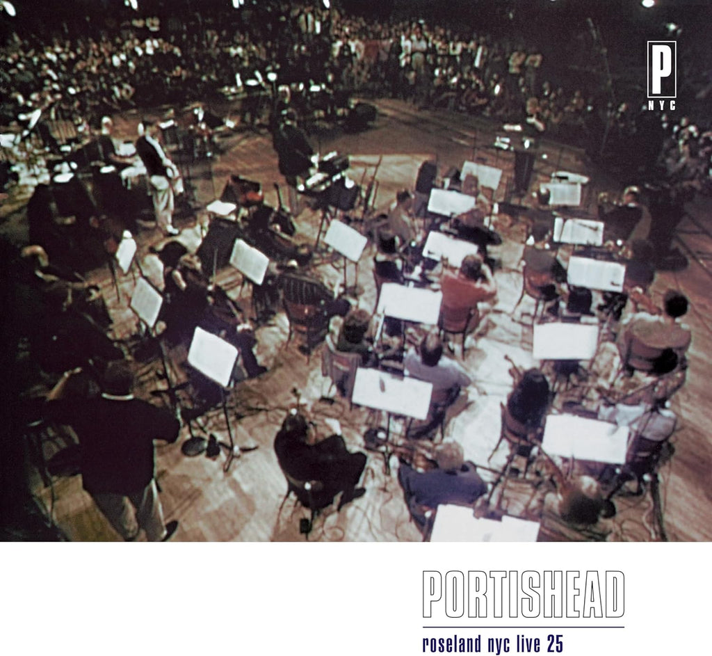 2LP - Portishead -  Roseland NYC Live (25th)