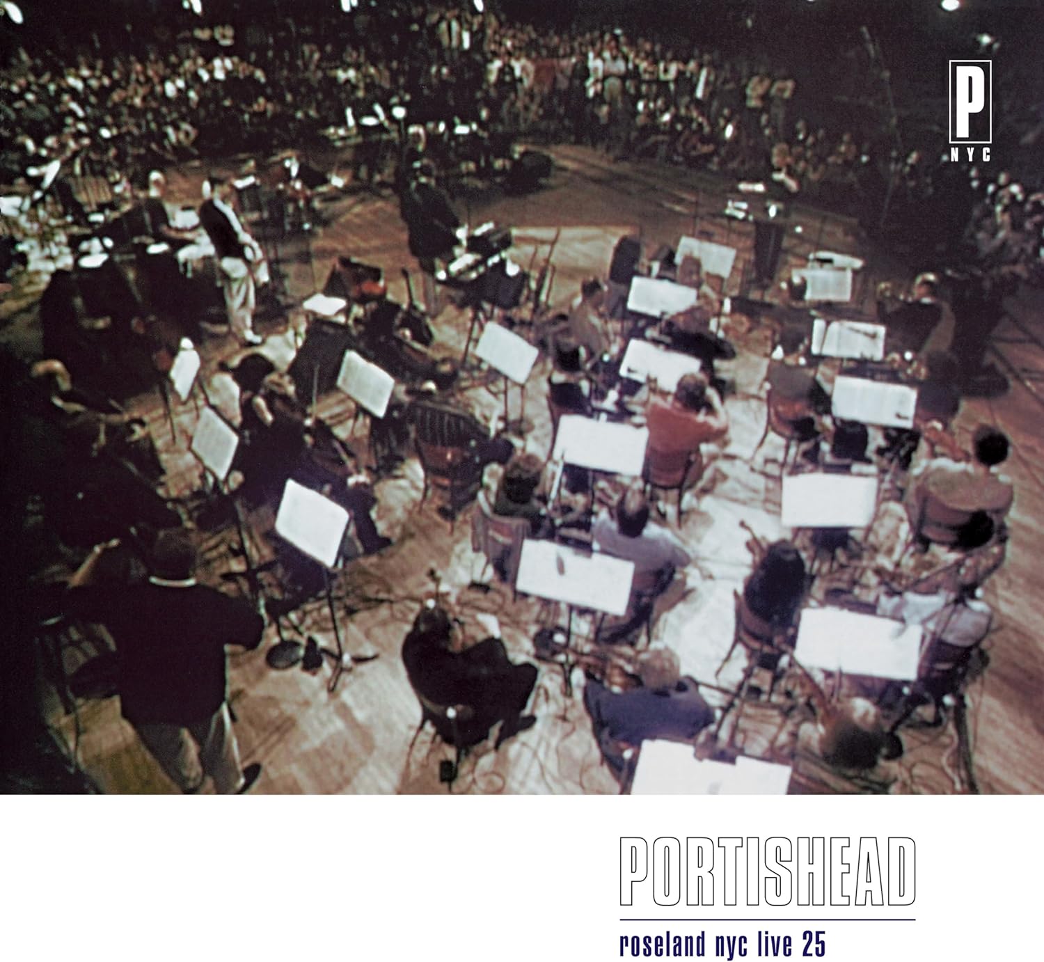 2LP - Portishead -  Roseland NYC Live (25th)