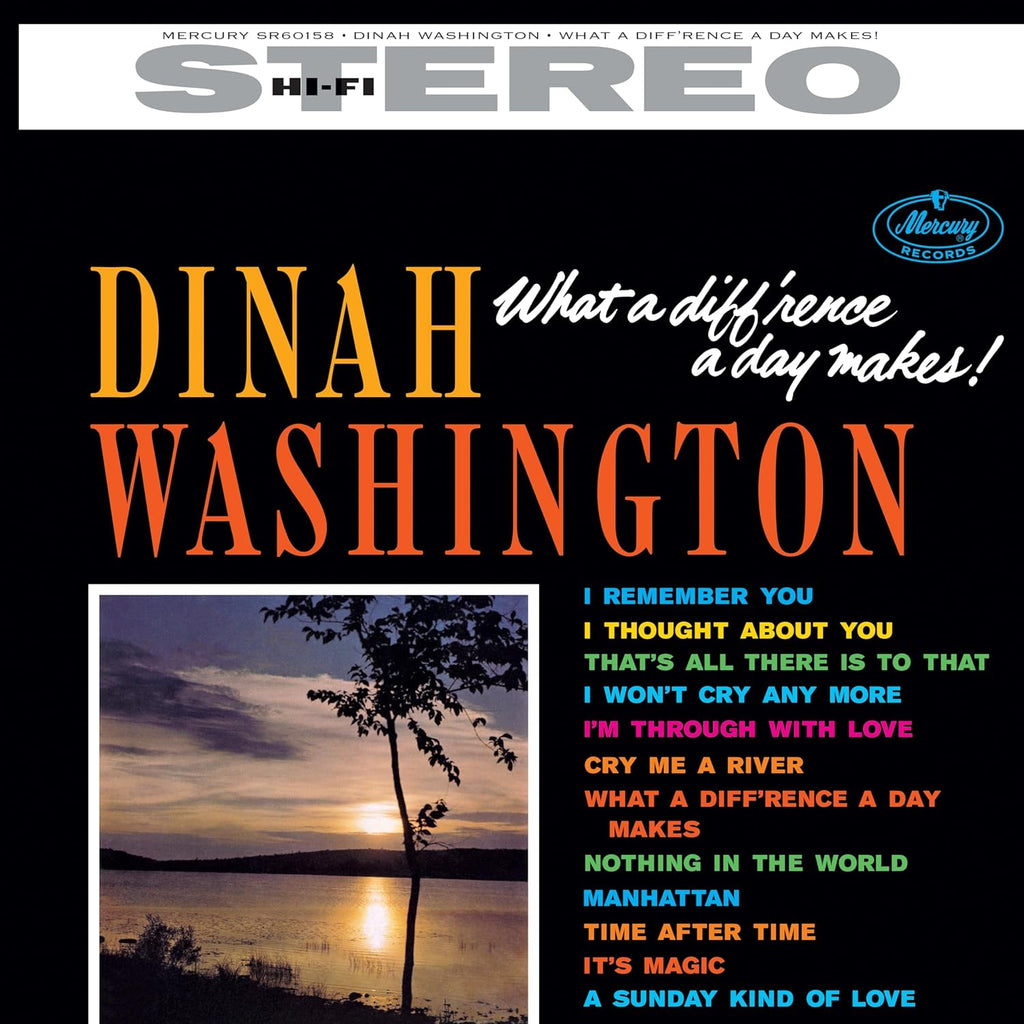 LP - Dinah Washington - What A Diff'rence A Day Makes (Verve Vault)