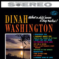 LP - Dinah Washington - What A Diff'rence A Day Makes (Verve Vault)