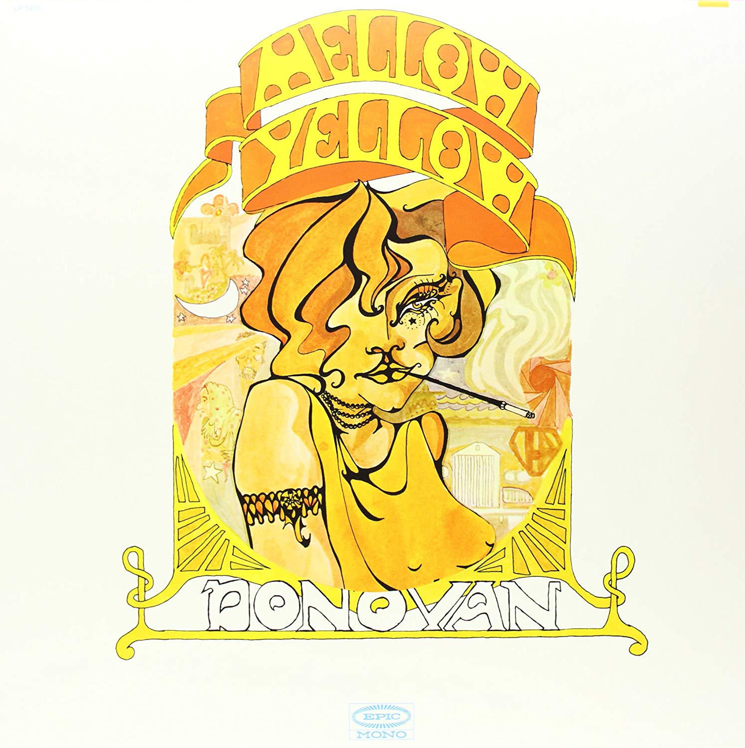 Donovan - Mellow Yellow - LP