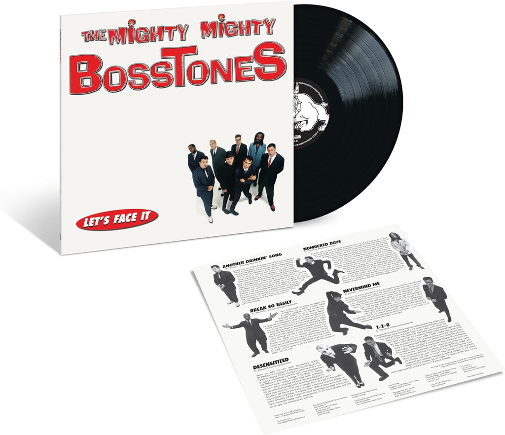 LP - The MIghty Mighty Bosstones - Let's Face It