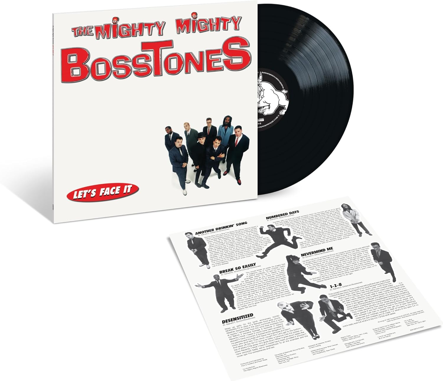 LP - The MIghty Mighty Bosstones - Let's Face It