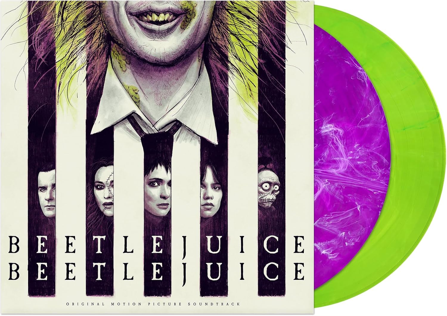 2LP - Beetlejuice Beetlejuice (Original Soundtrack)