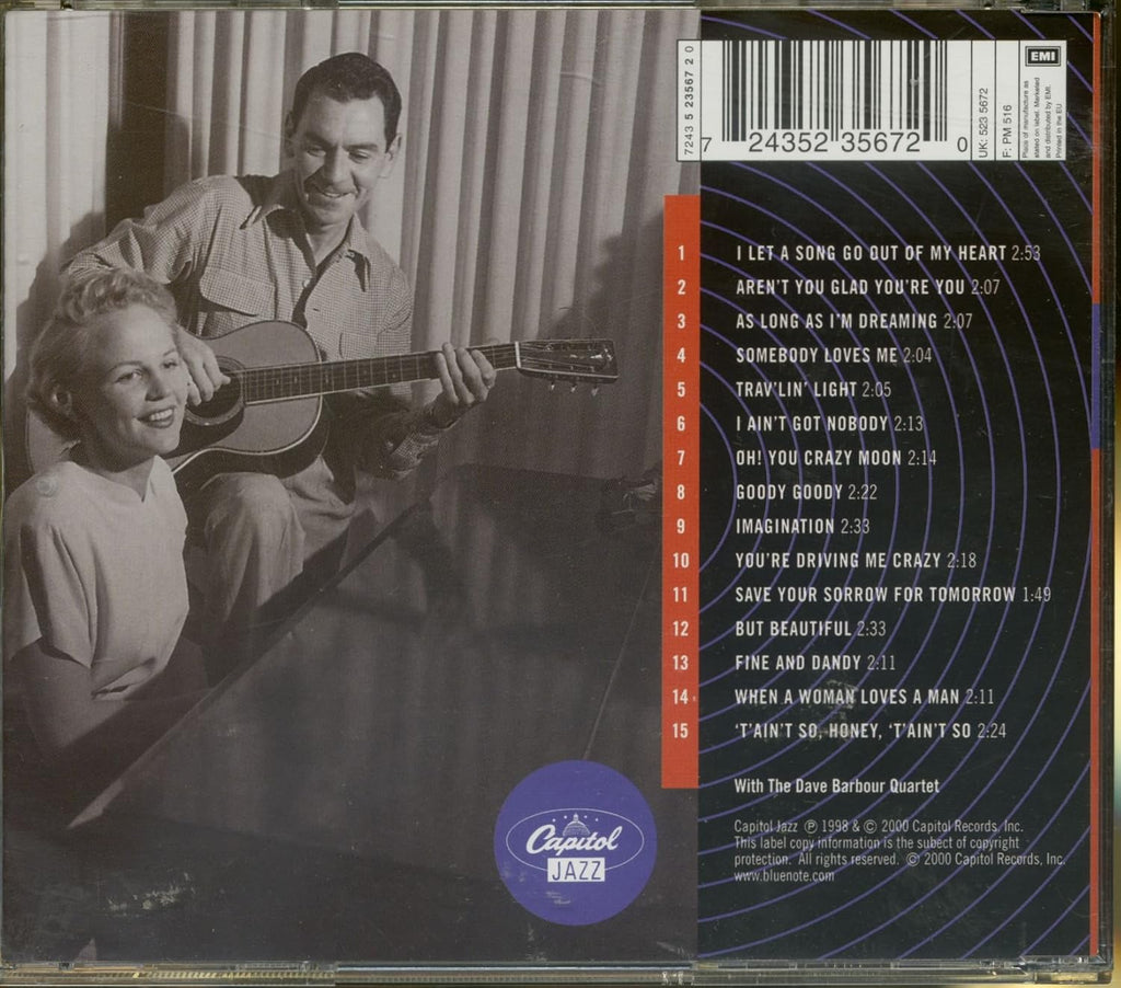 USED CD - Peggy Lee – Trav'lin' Light
