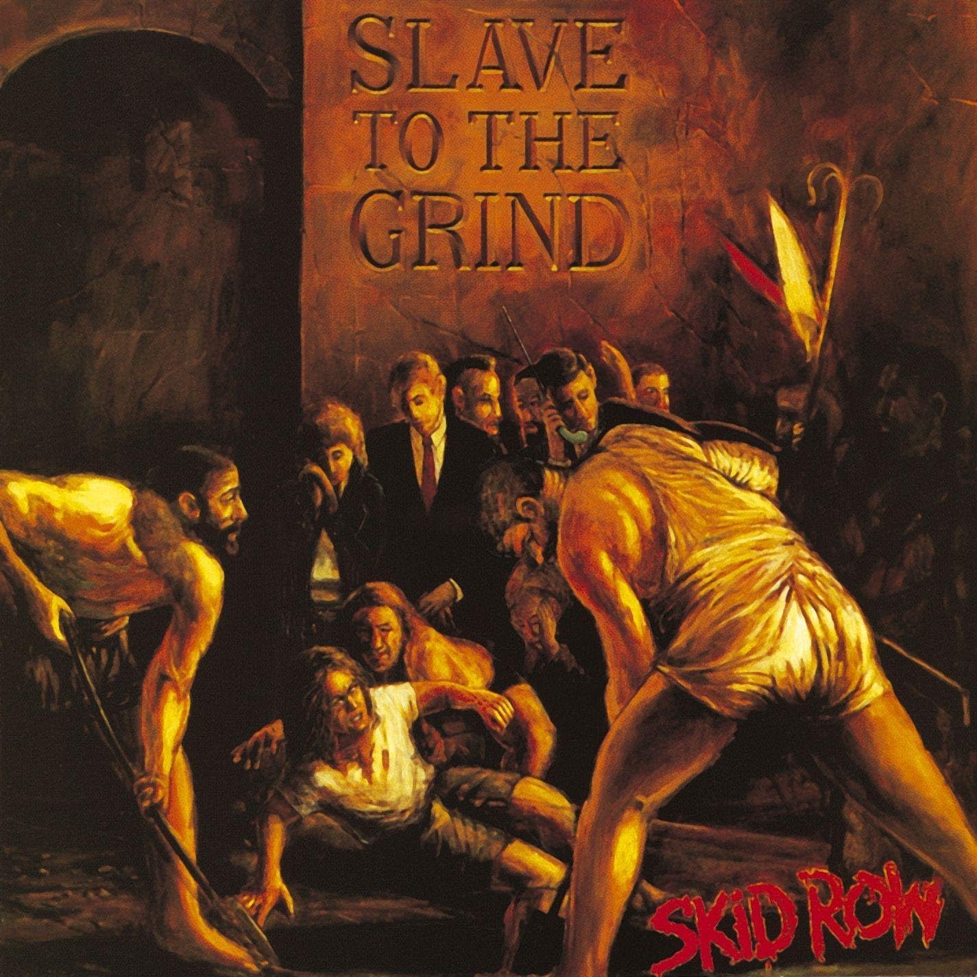 2LP - Skid Row- Slave To The Grind