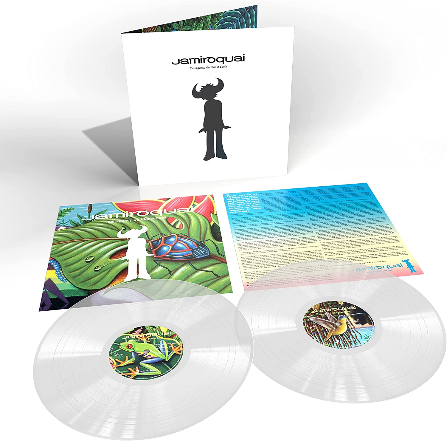 2LP - Jamiroquai - Emergency On Planet Earth