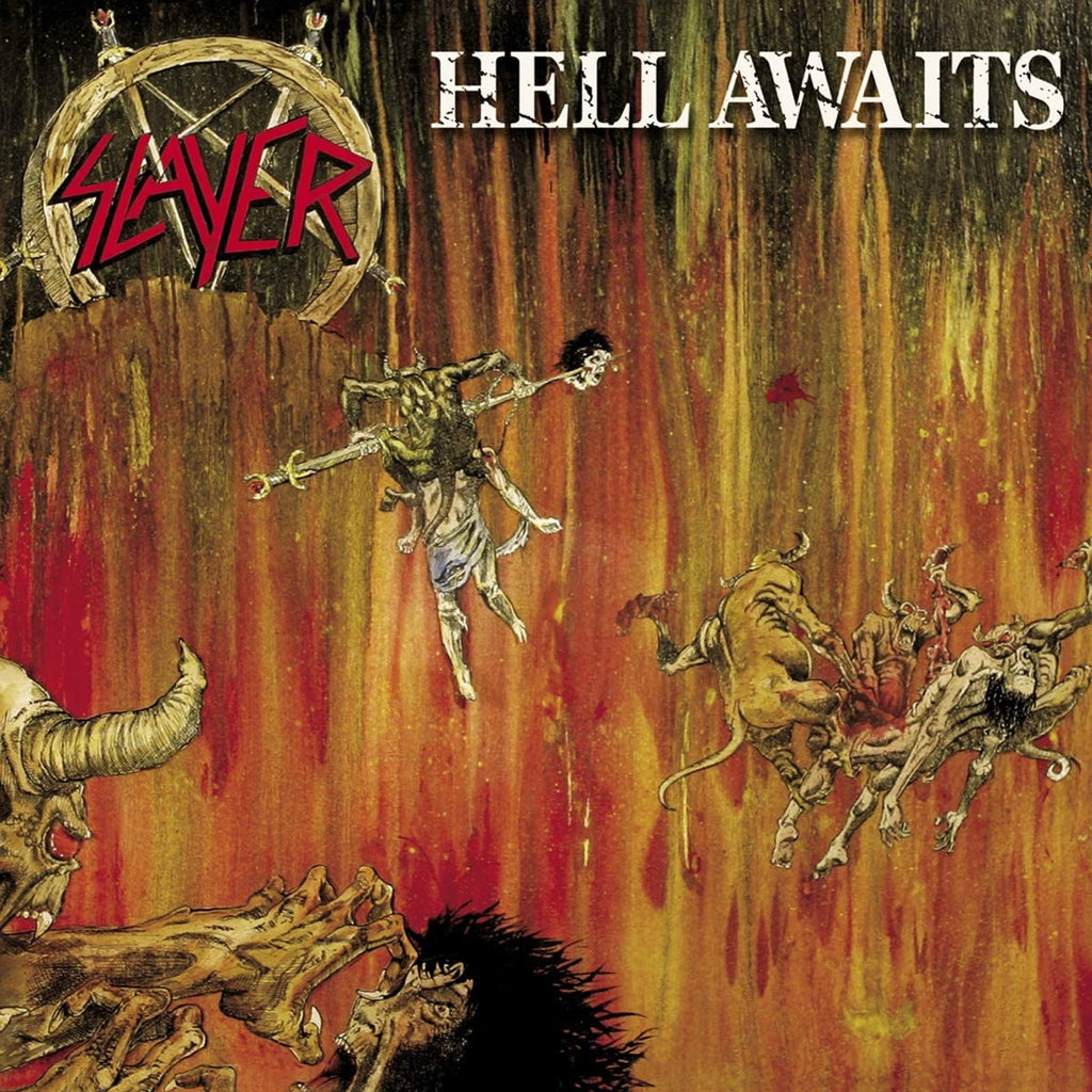 LP - Slayer - Hell Awaits