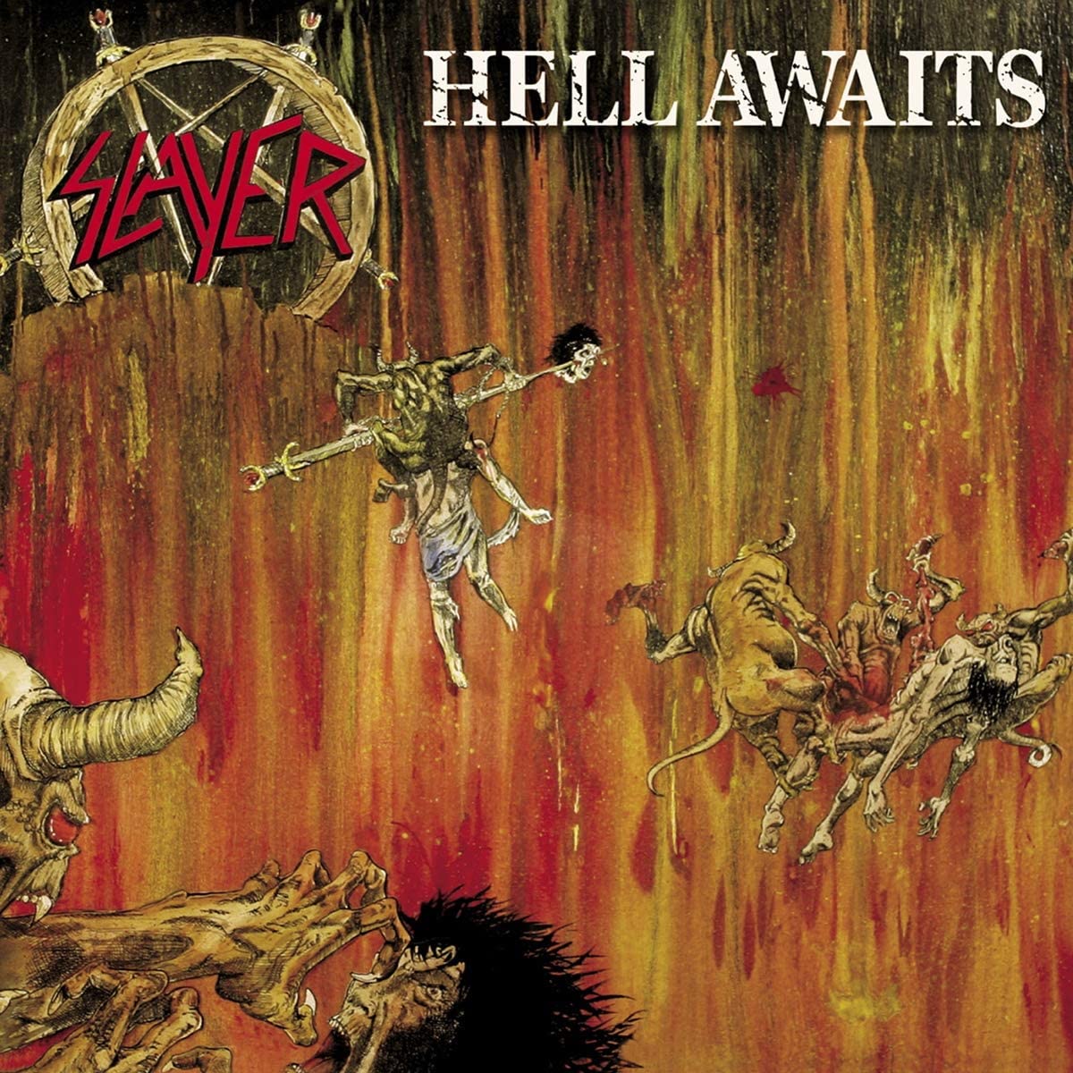 LP - Slayer - Hell Awaits