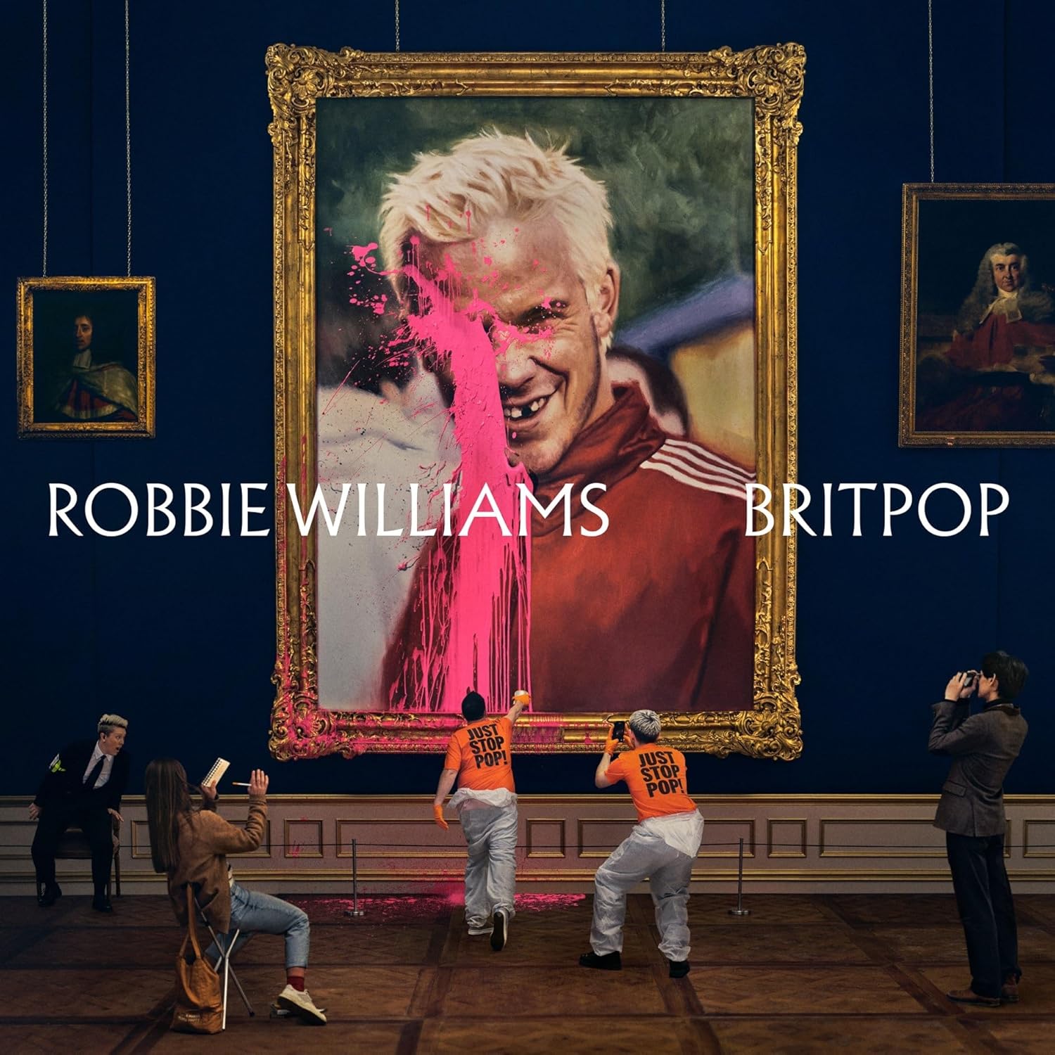 LP - Robbie WIlliams - Britpop