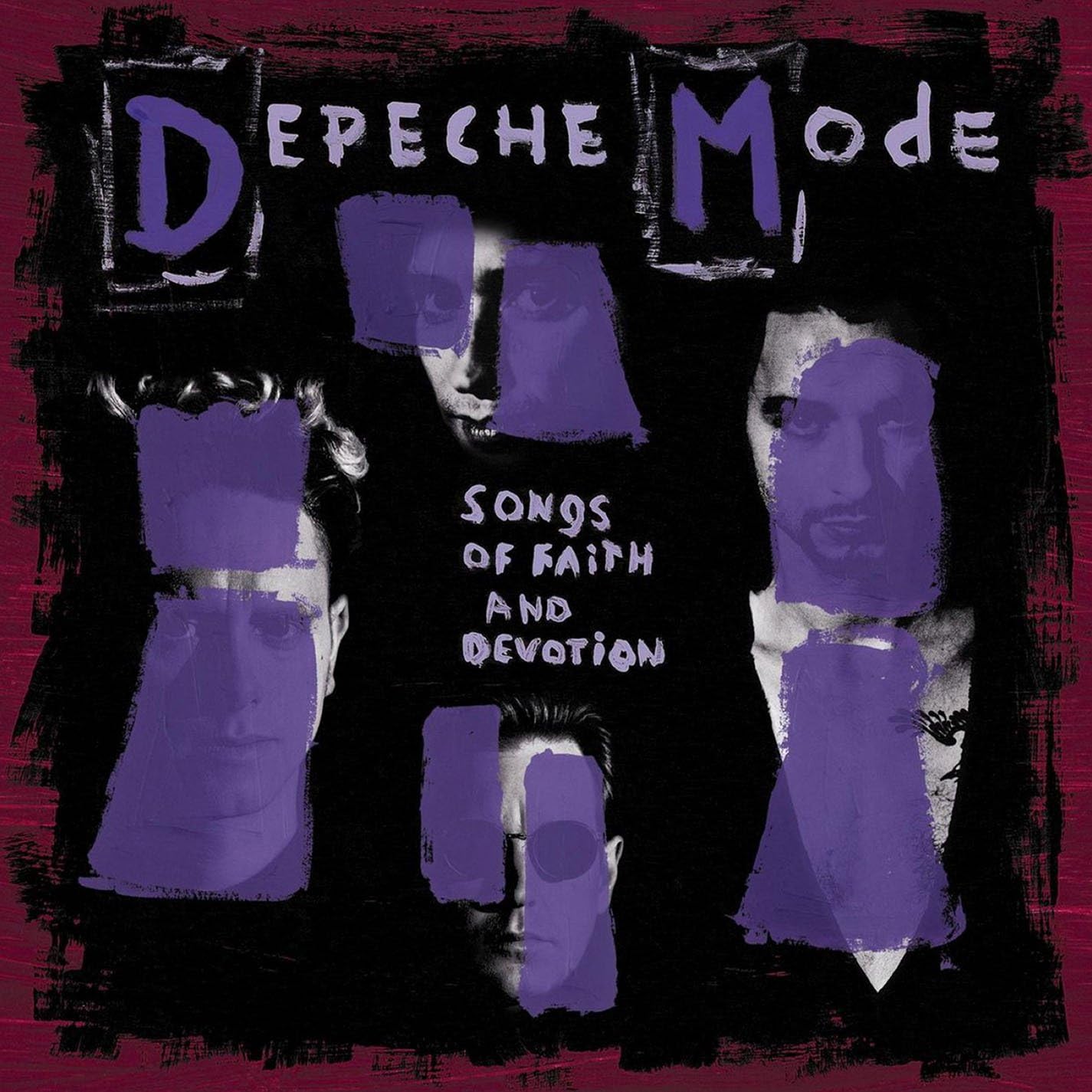 LP - Depeche Mode - Songs Of Faith and Devotion