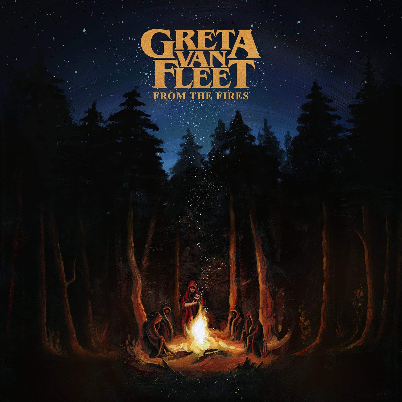 LP - Greta Van Fleet - From The Fires
