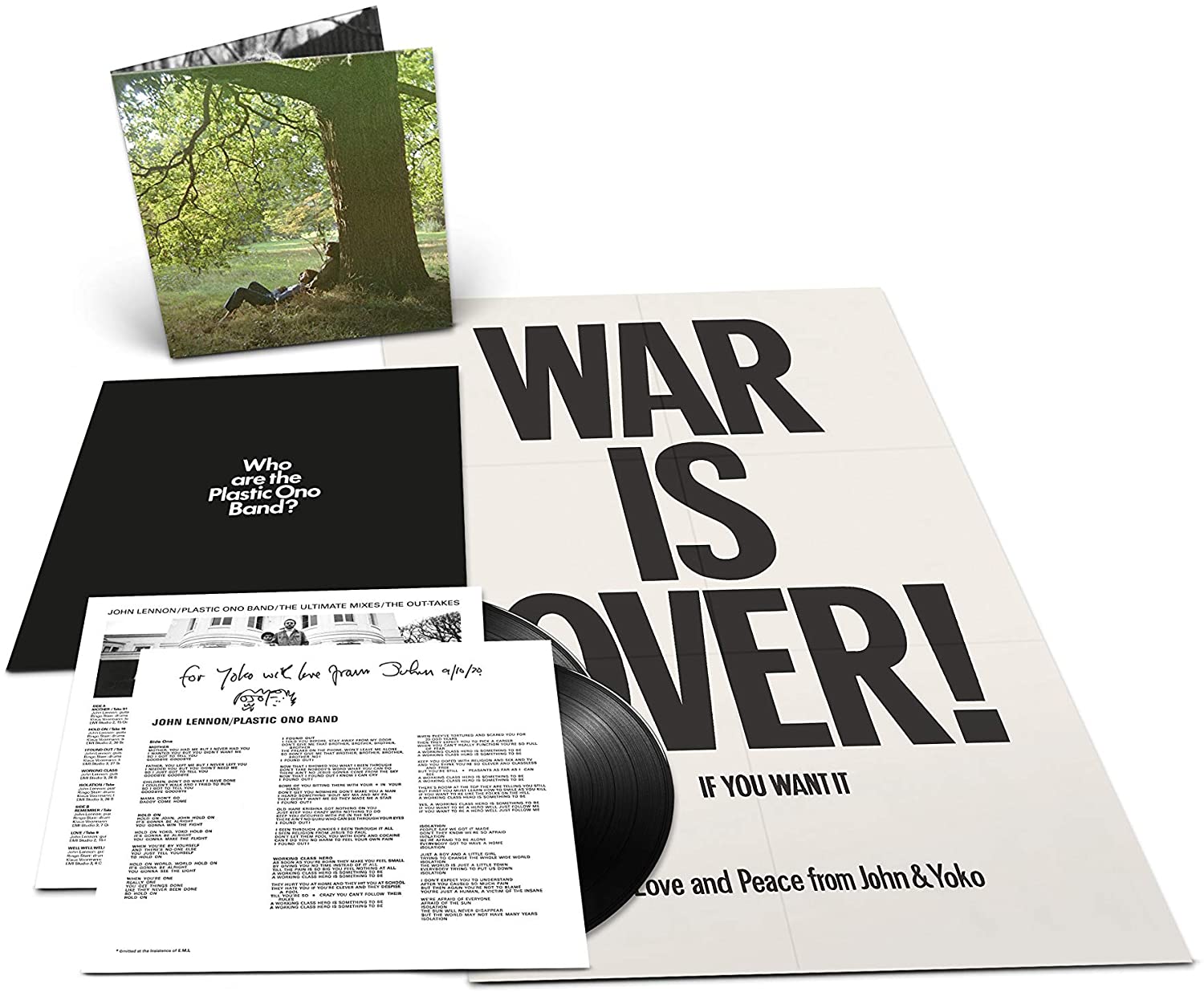 John Lennon - Plastic Ono Band (The Ultimate Mixes) - 2LP