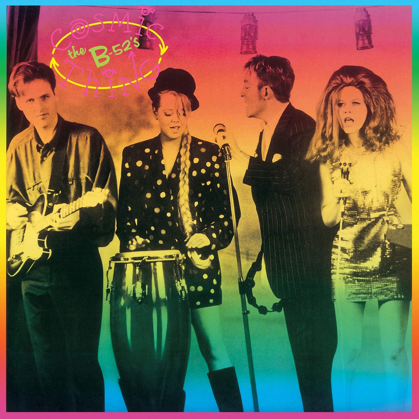 LP - B-52's - Cosmic Thing