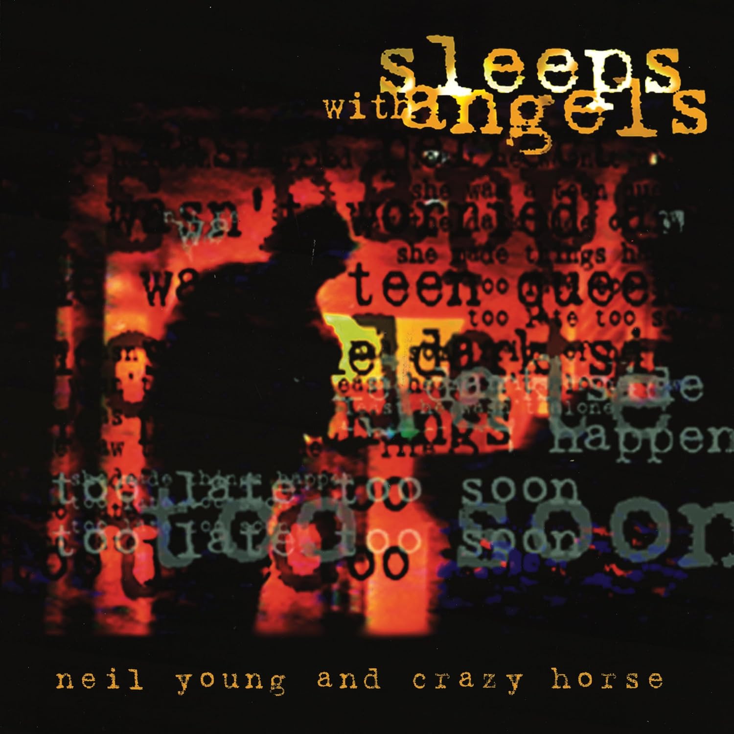 2LP - Neil Young - Sleeps With Angels