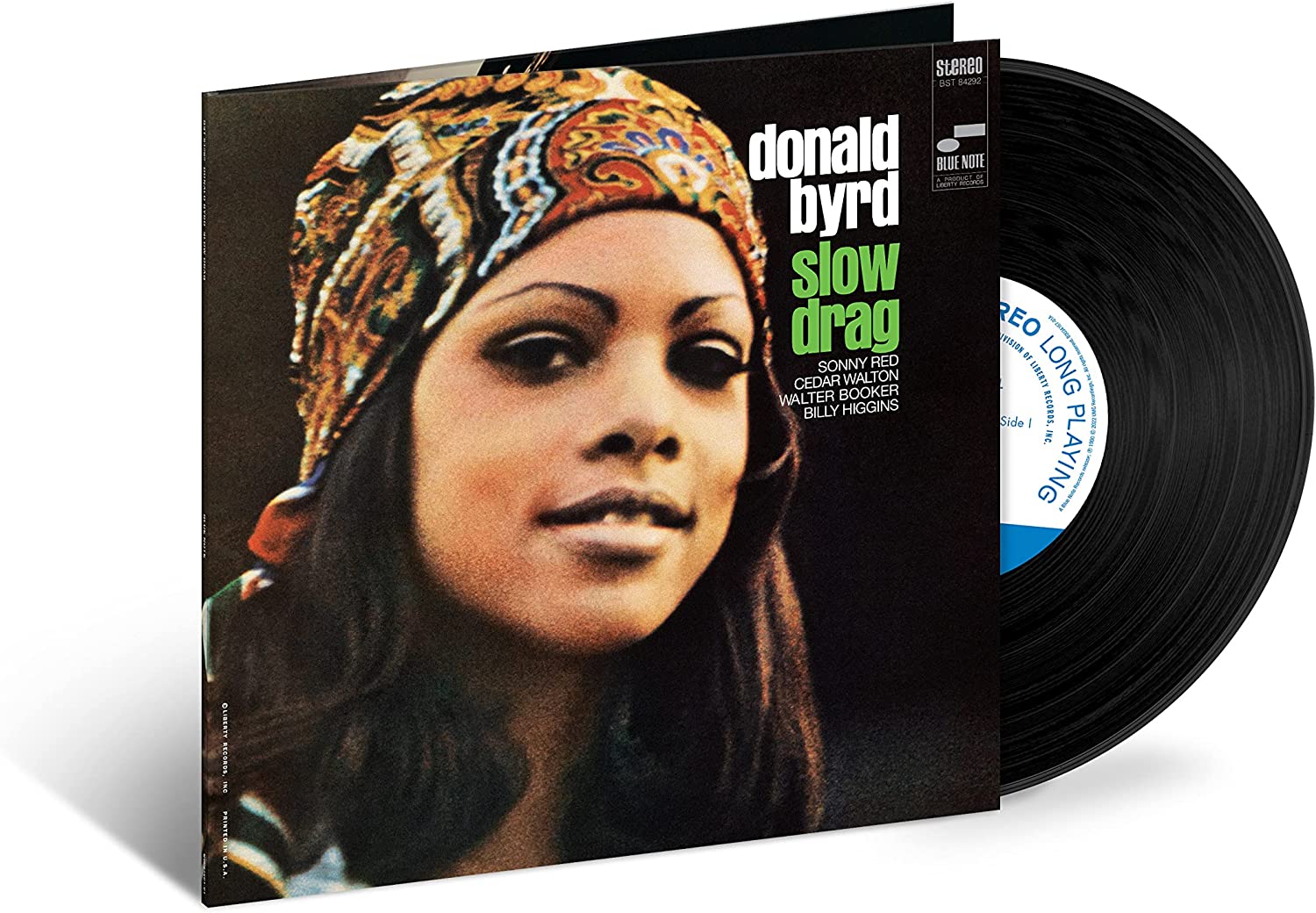LP - Donald Byrd - Slow Drag