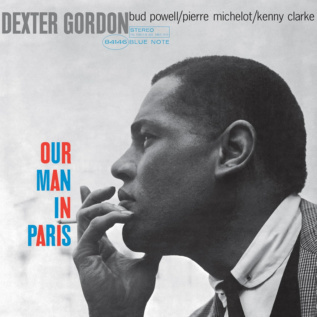 LP - Dexter Gordon - Our Man In Paris (Classic)